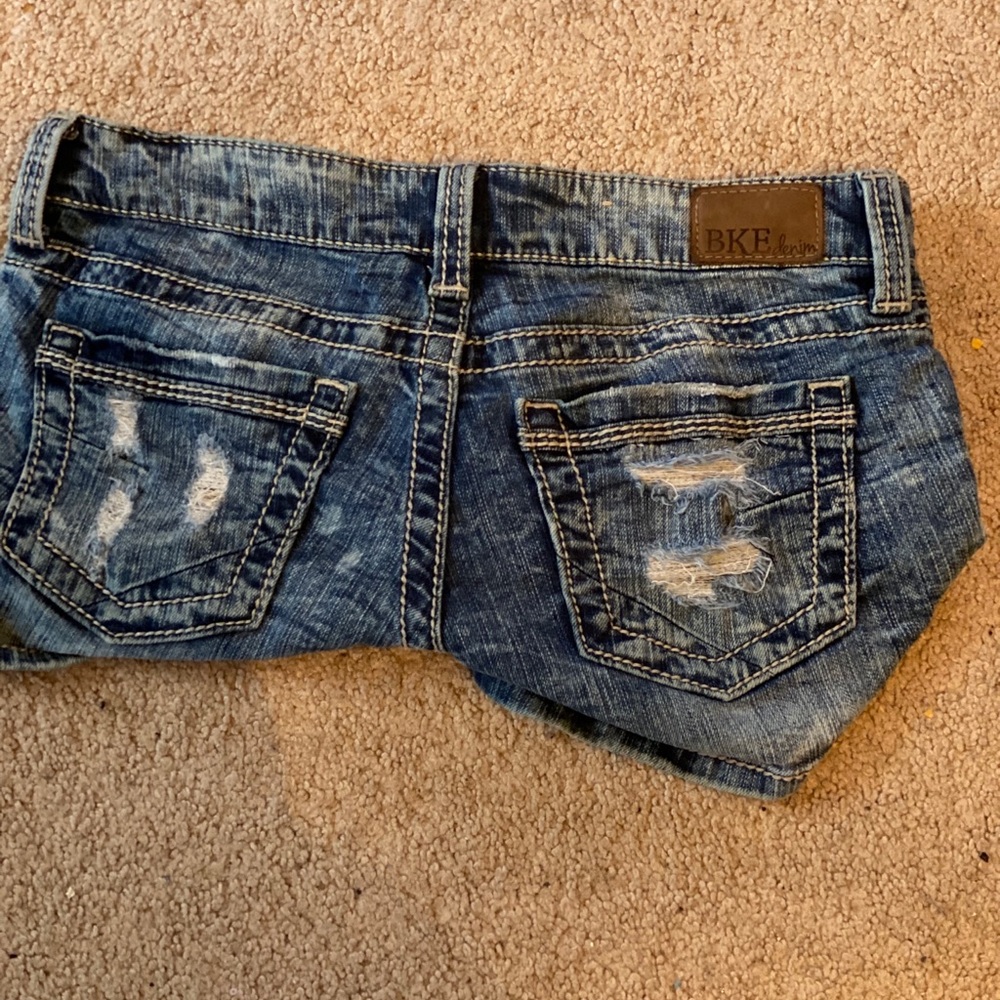BKE starlite shorts
